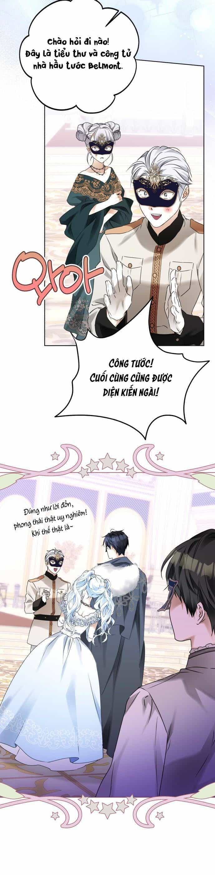 Trở Thành Hầu Cận Cải Trang Nam Của Công Tước - Chương 13 - ảnh 22