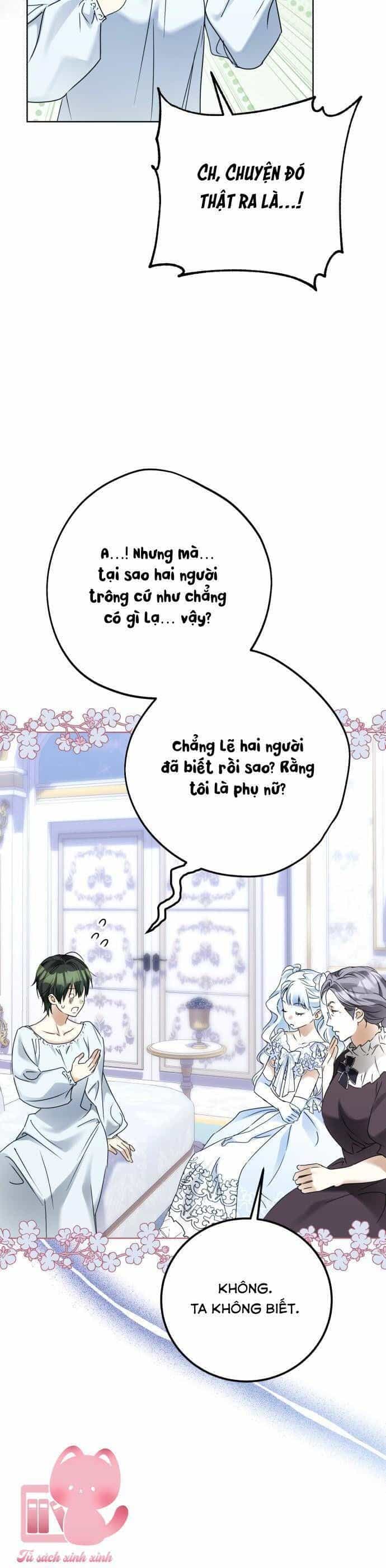 Trở Thành Hầu Cận Cải Trang Nam Của Công Tước - Chương 14 - ảnh 32