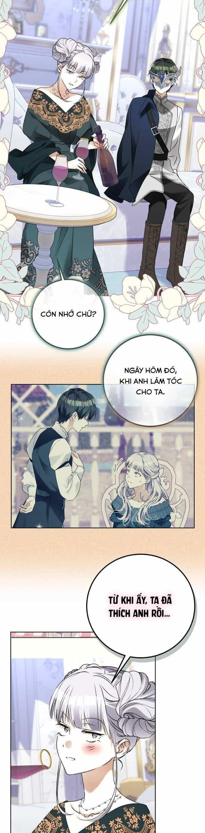 Trở Thành Hầu Cận Cải Trang Nam Của Công Tước - Chương 14 - ảnh 9