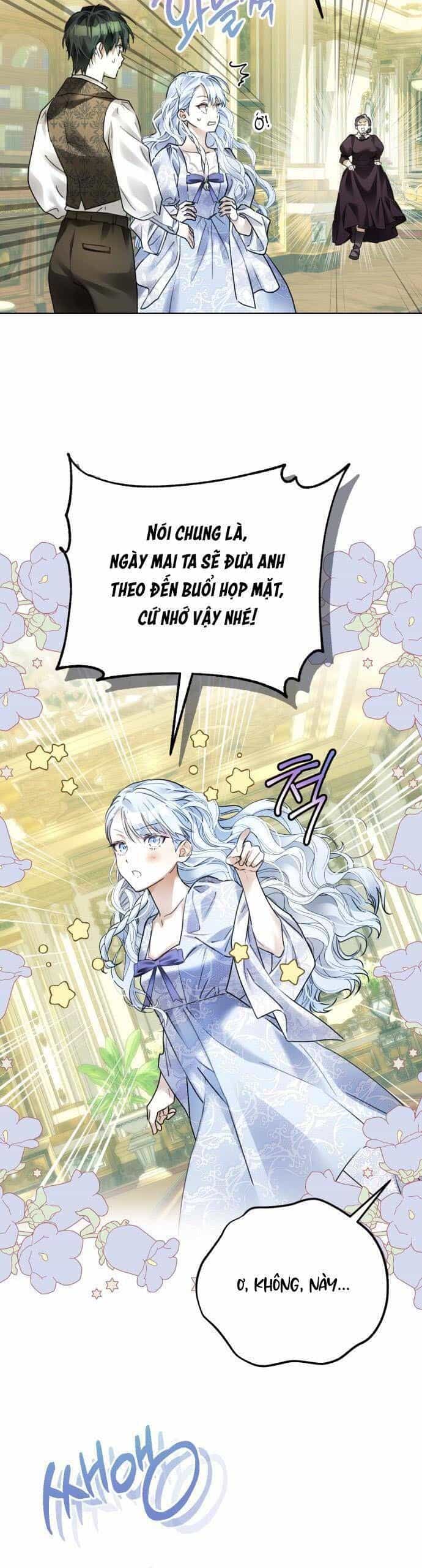 Trở Thành Hầu Cận Cải Trang Nam Của Công Tước - Chương 3 - ảnh 17