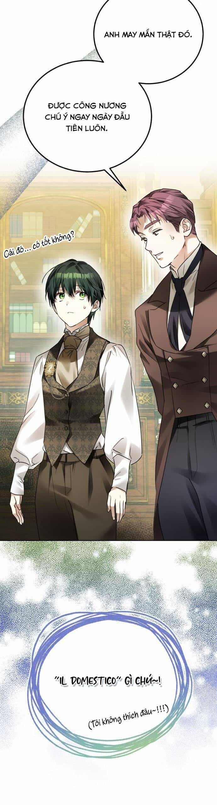 Trở Thành Hầu Cận Cải Trang Nam Của Công Tước - Chương 3 - ảnh 19