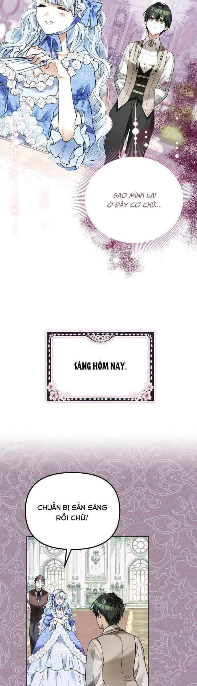 Trở Thành Hầu Cận Cải Trang Nam Của Công Tước - Chương 4 - ảnh 11