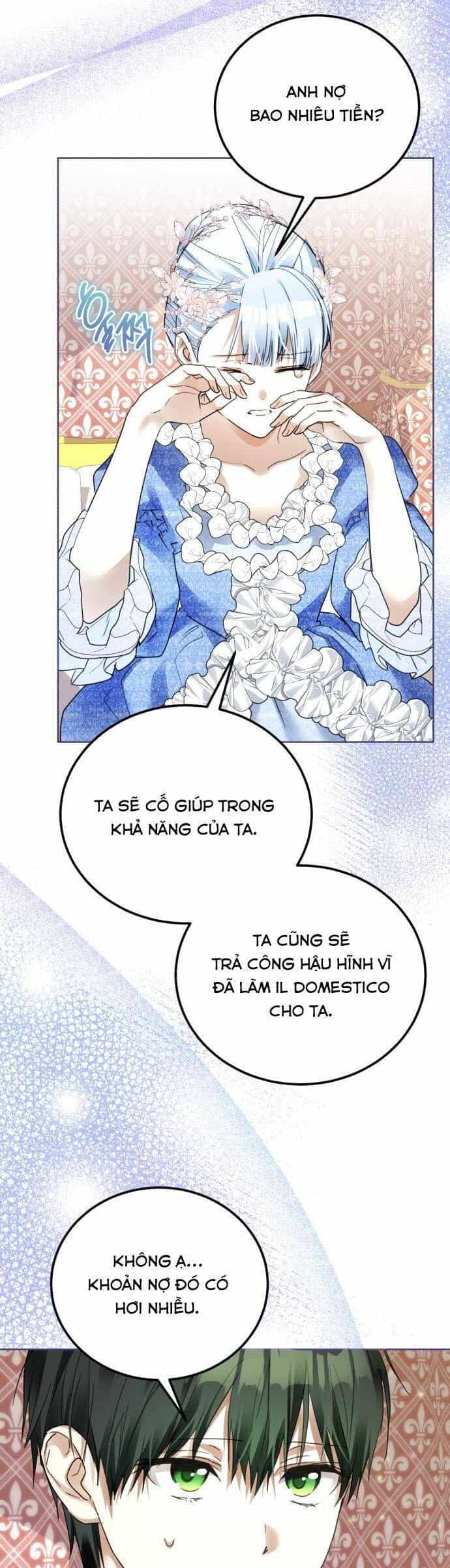 Trở Thành Hầu Cận Cải Trang Nam Của Công Tước - Chương 4 - ảnh 32