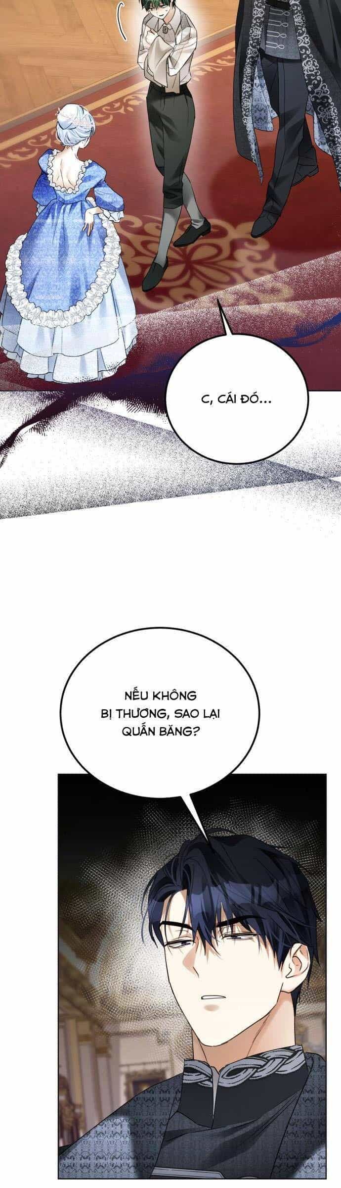 Trở Thành Hầu Cận Cải Trang Nam Của Công Tước - Chương 5 - ảnh 30