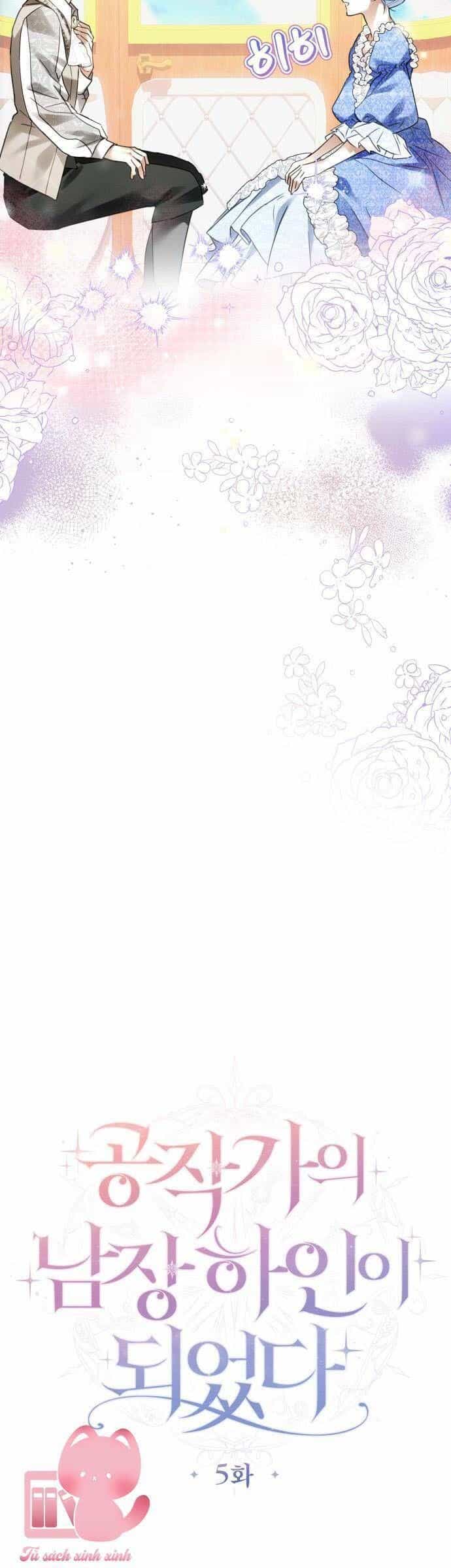 Trở Thành Hầu Cận Cải Trang Nam Của Công Tước - Chương 5 - ảnh 9
