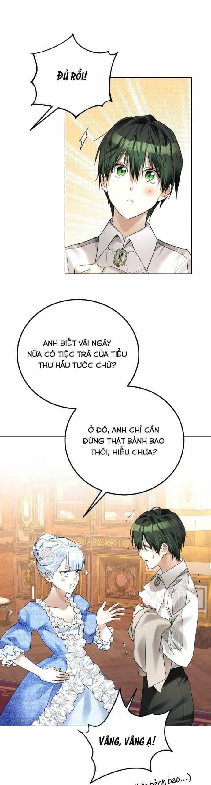 Trở Thành Hầu Cận Cải Trang Nam Của Công Tước - Chương 6 - ảnh 8