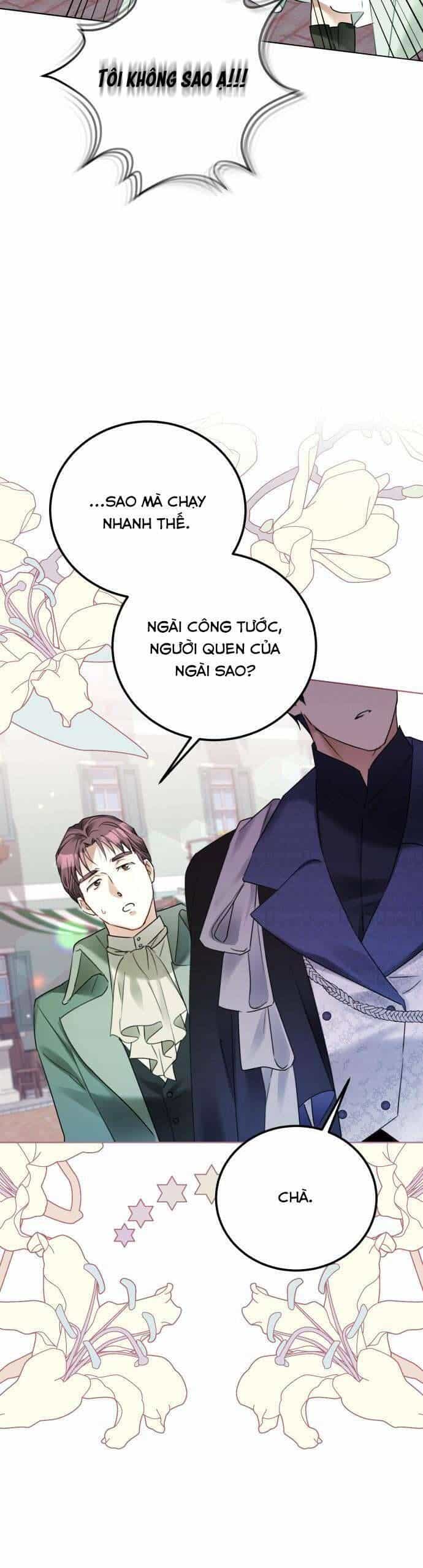 Trở Thành Hầu Cận Cải Trang Nam Của Công Tước - Chương 8 - ảnh 4