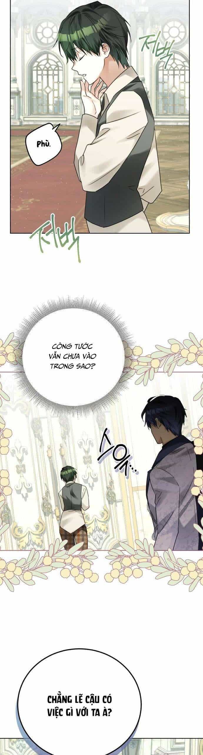 Trở Thành Hầu Cận Cải Trang Nam Của Công Tước - Chương 8 - ảnh 9