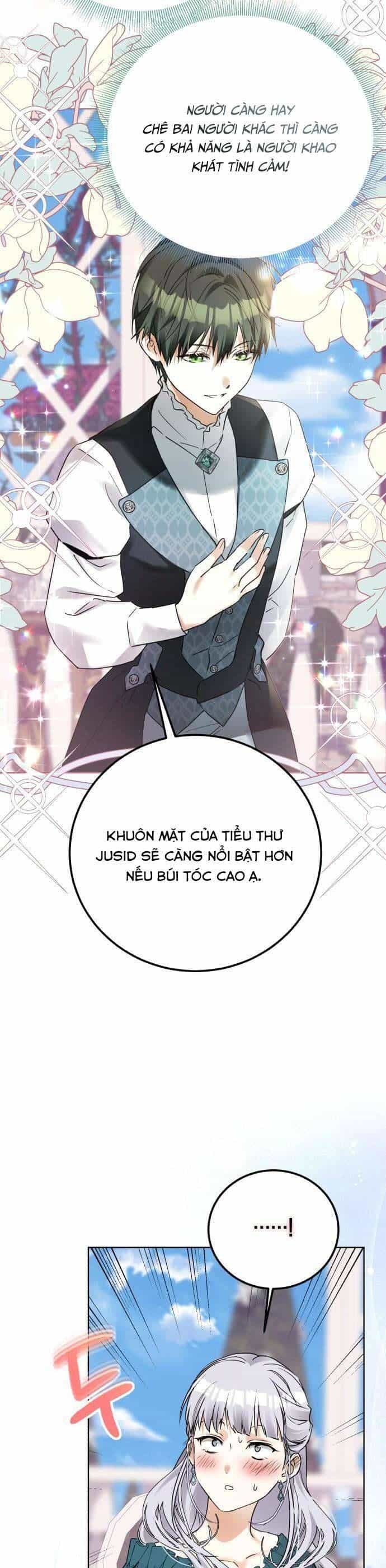 Trở Thành Hầu Cận Cải Trang Nam Của Công Tước - Chương 9 - ảnh 7
