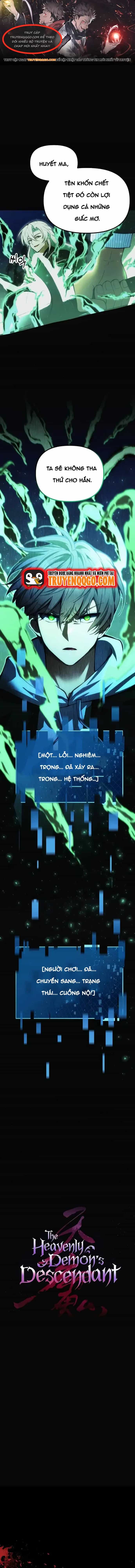 Trở Thành Hậu Duệ Của Thiên Ma - Chương 25 - ảnh 1