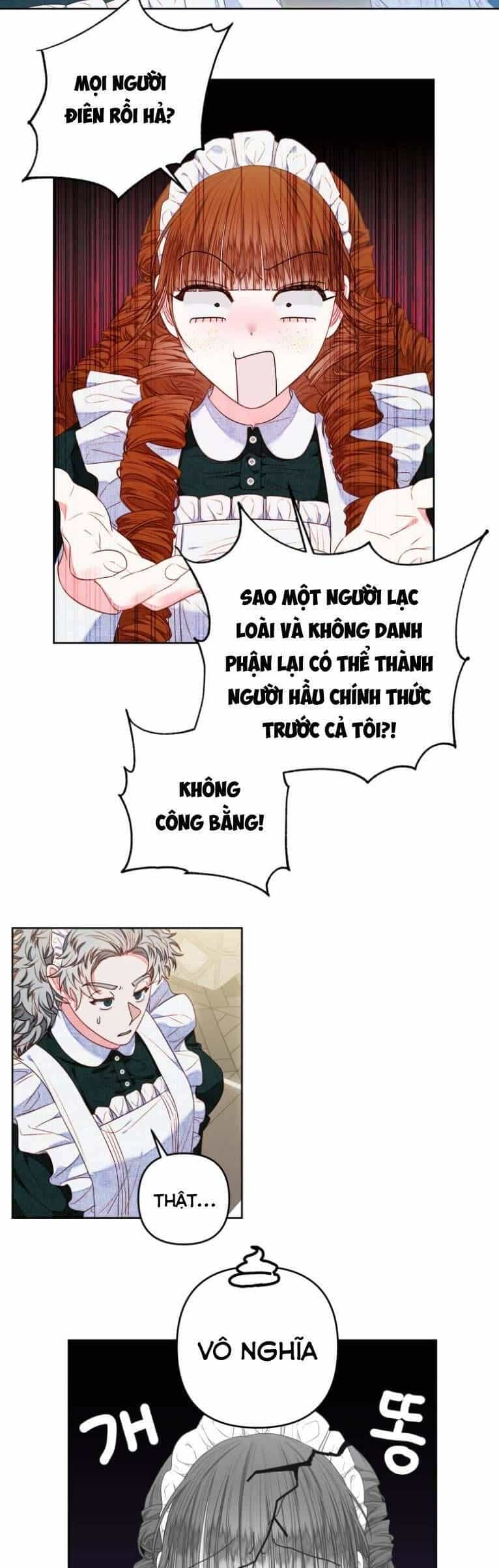 Trở Thành Hầu Gái Còn Hơn Làm Công Chúa - Chương 10 - ảnh 13