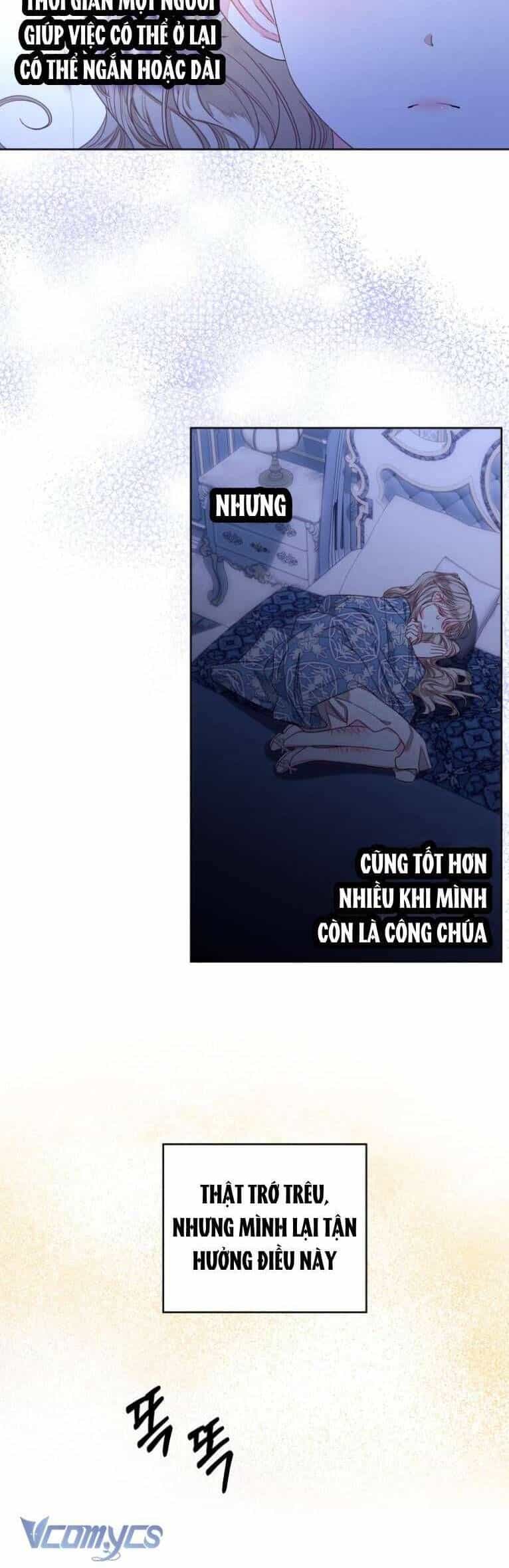 Trở Thành Hầu Gái Còn Hơn Làm Công Chúa - Chương 10 - ảnh 18