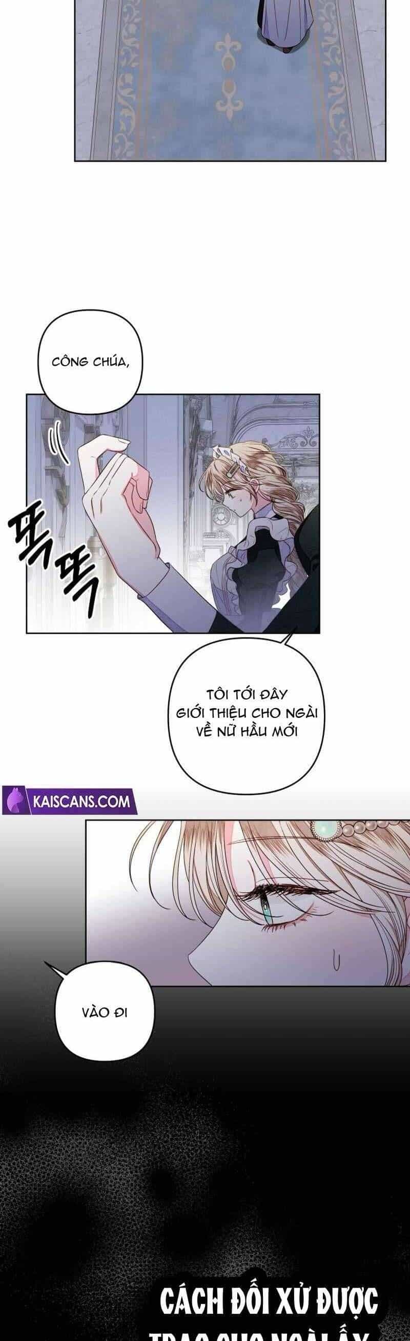 Trở Thành Hầu Gái Còn Hơn Làm Công Chúa - Chương 11 - ảnh 10