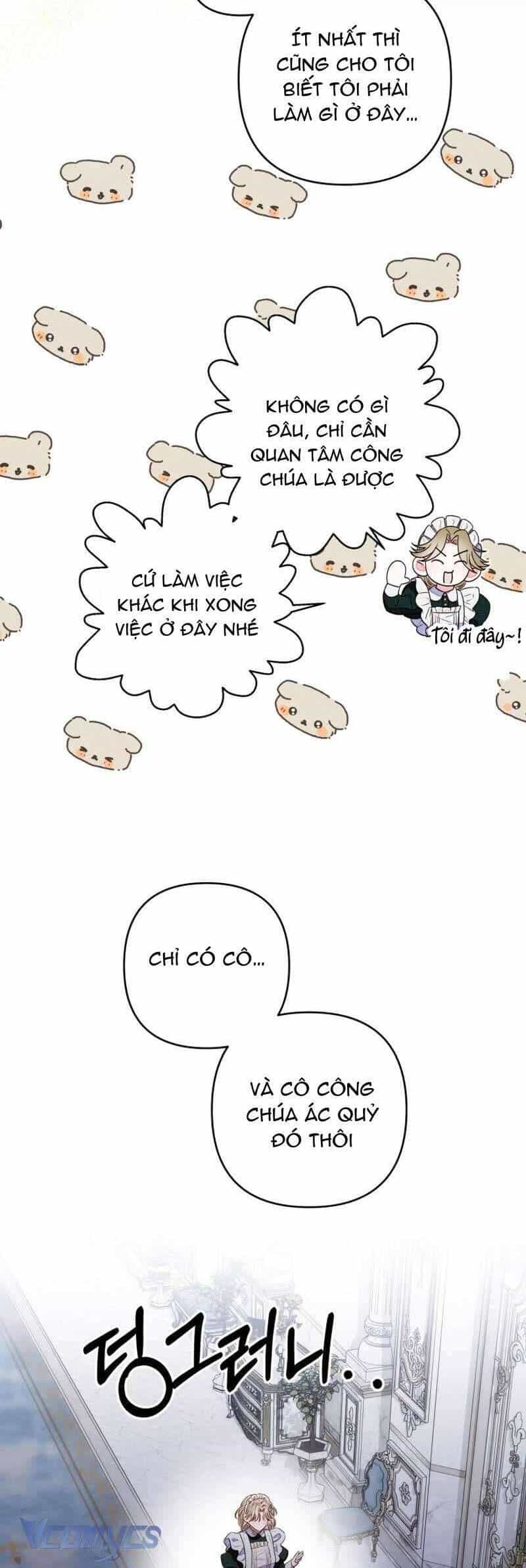 Trở Thành Hầu Gái Còn Hơn Làm Công Chúa - Chương 11 - ảnh 21