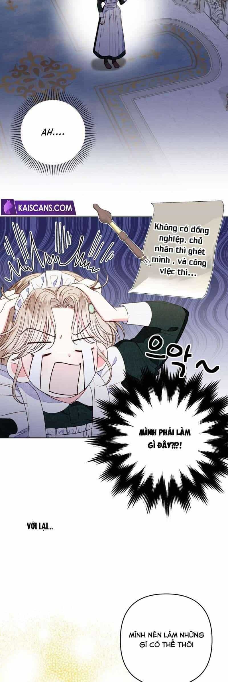 Trở Thành Hầu Gái Còn Hơn Làm Công Chúa - Chương 11 - ảnh 22