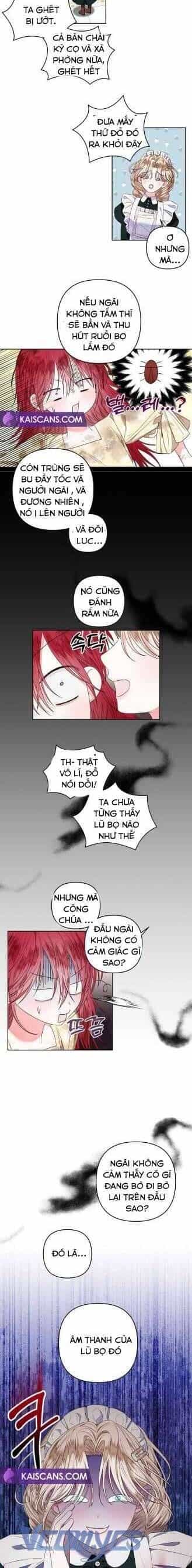 Trở Thành Hầu Gái Còn Hơn Làm Công Chúa - Chương 12 - ảnh 10