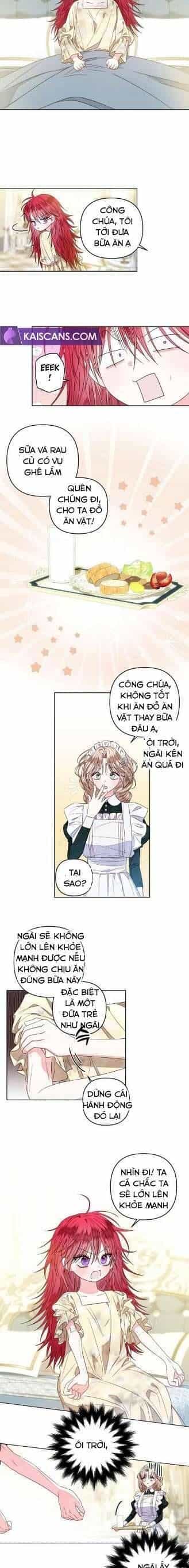 Trở Thành Hầu Gái Còn Hơn Làm Công Chúa - Chương 12 - ảnh 3