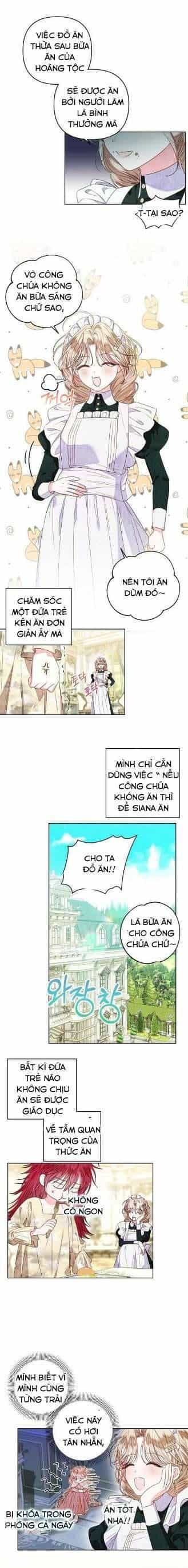 Trở Thành Hầu Gái Còn Hơn Làm Công Chúa - Chương 12 - ảnh 7