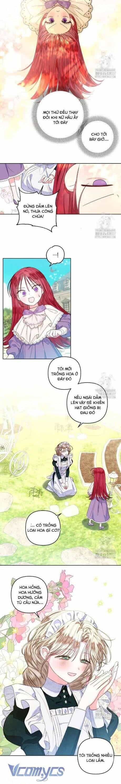 Trở Thành Hầu Gái Còn Hơn Làm Công Chúa - Chương 13 - ảnh 6