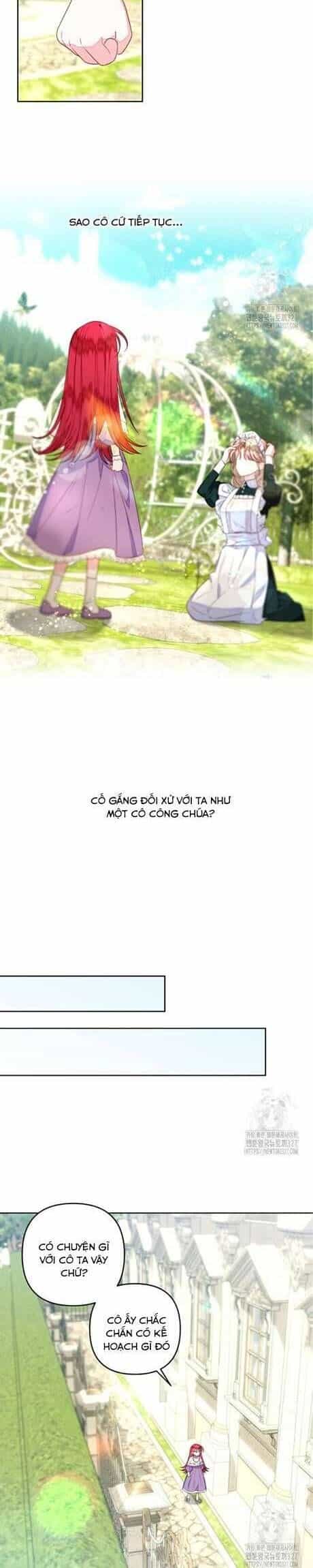 Trở Thành Hầu Gái Còn Hơn Làm Công Chúa - Chương 13 - ảnh 8
