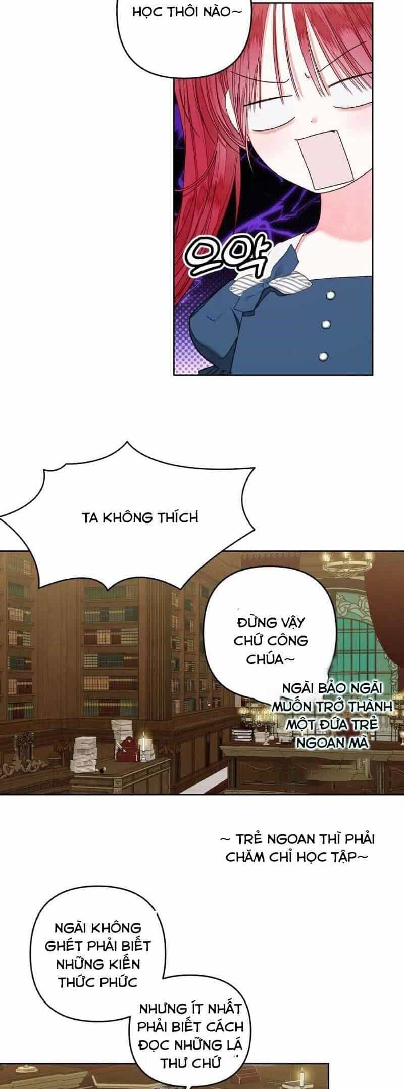 Trở Thành Hầu Gái Còn Hơn Làm Công Chúa - Chương 14 - ảnh 26
