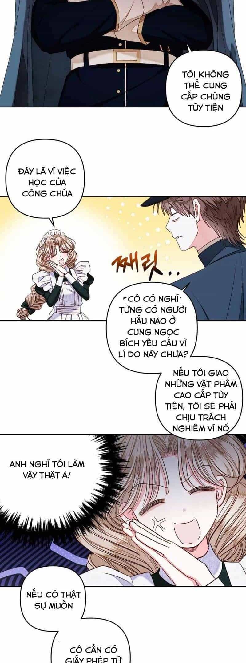 Trở Thành Hầu Gái Còn Hơn Làm Công Chúa - Chương 14 - ảnh 29