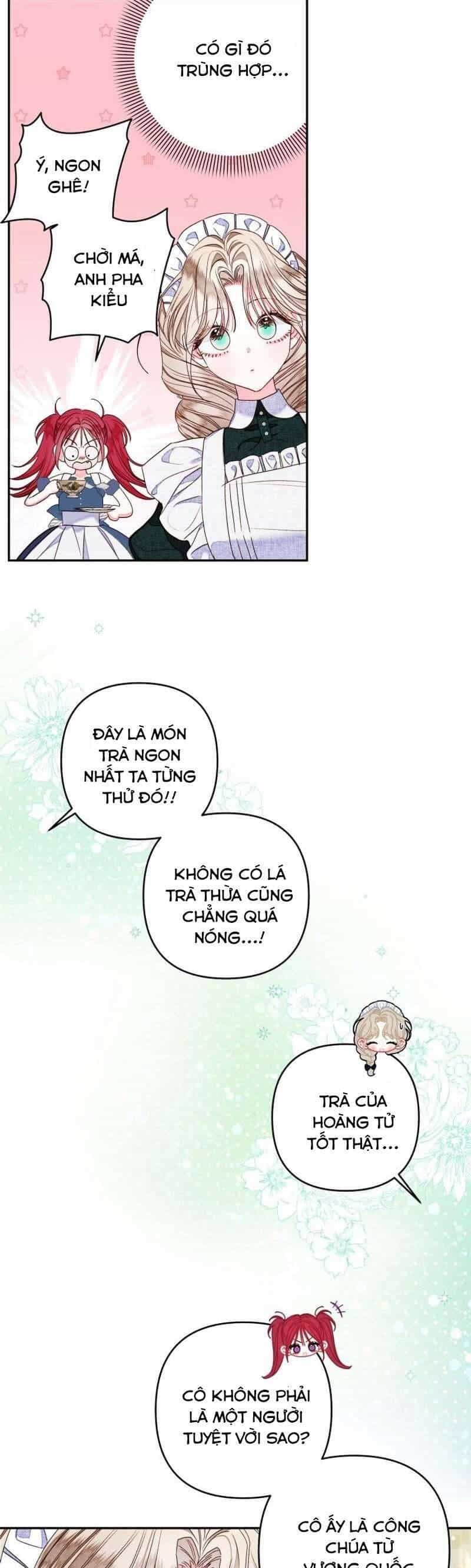 Trở Thành Hầu Gái Còn Hơn Làm Công Chúa - Chương 15 - ảnh 7