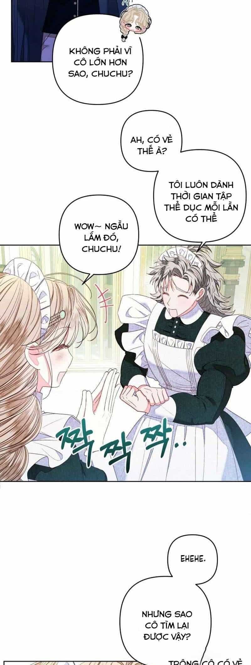 Trở Thành Hầu Gái Còn Hơn Làm Công Chúa - Chương 16 - ảnh 4