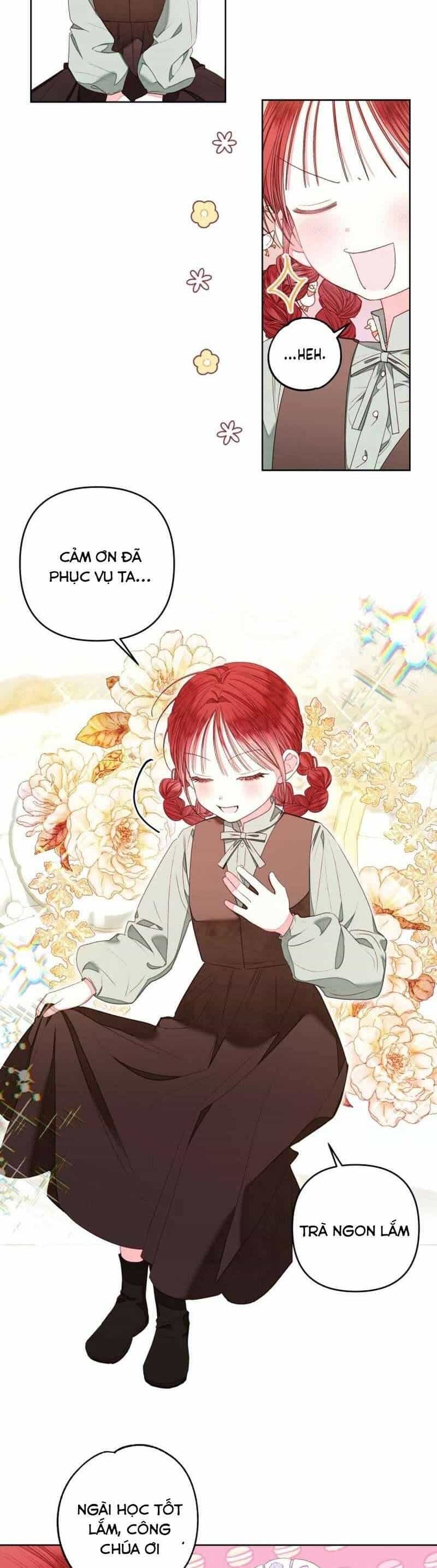 Trở Thành Hầu Gái Còn Hơn Làm Công Chúa - Chương 17 - ảnh 11
