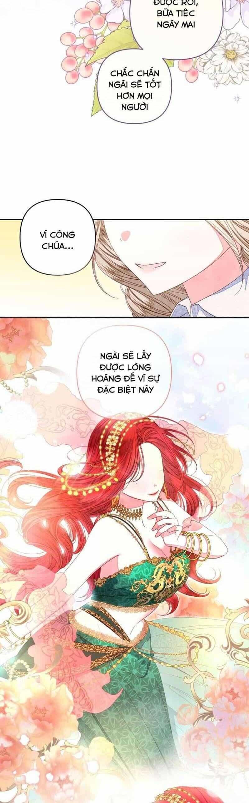 Trở Thành Hầu Gái Còn Hơn Làm Công Chúa - Chương 17 - ảnh 21