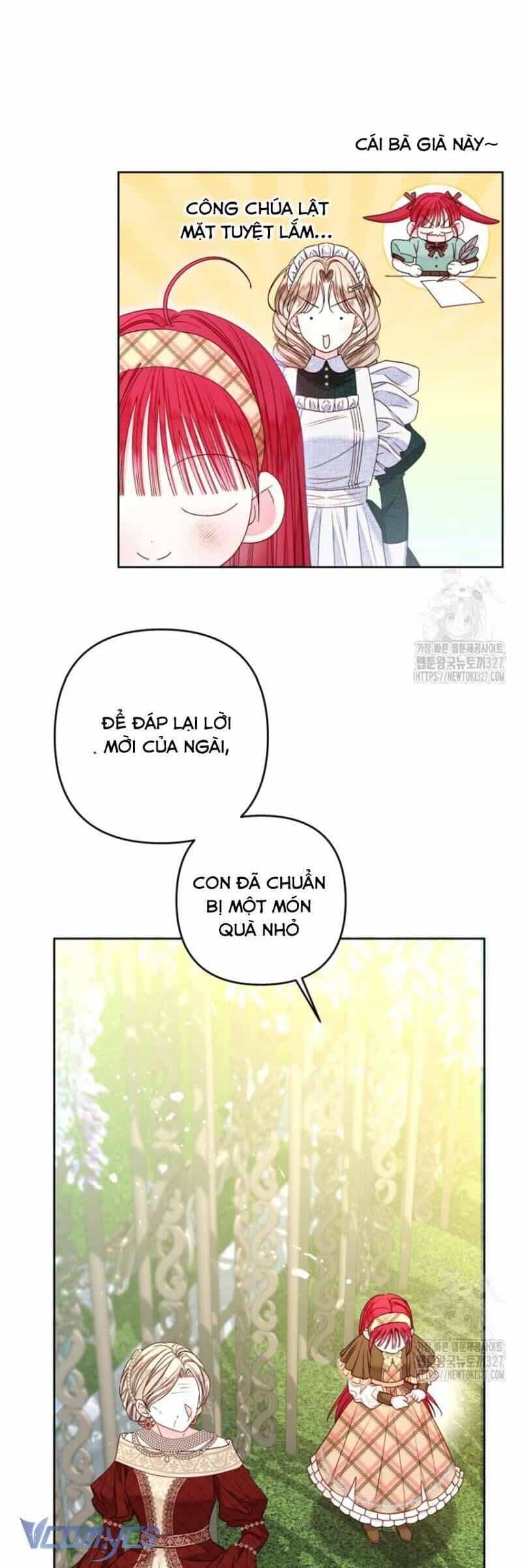 Trở Thành Hầu Gái Còn Hơn Làm Công Chúa - Chương 20 - ảnh 21