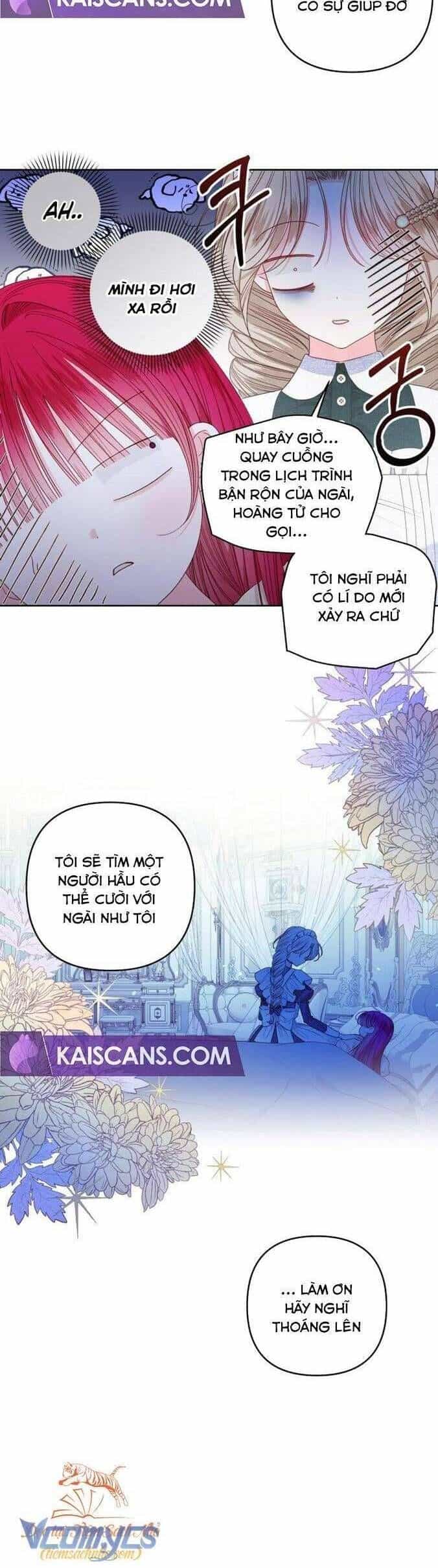 Trở Thành Hầu Gái Còn Hơn Làm Công Chúa - Chương 24 - ảnh 8