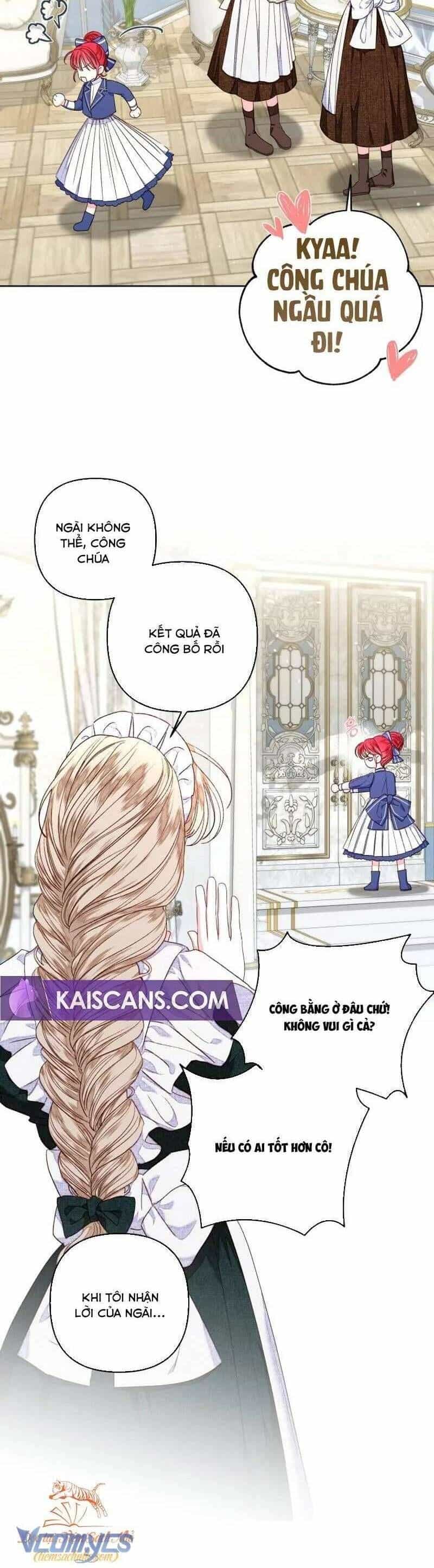 Trở Thành Hầu Gái Còn Hơn Làm Công Chúa - Chương 25 - ảnh 24