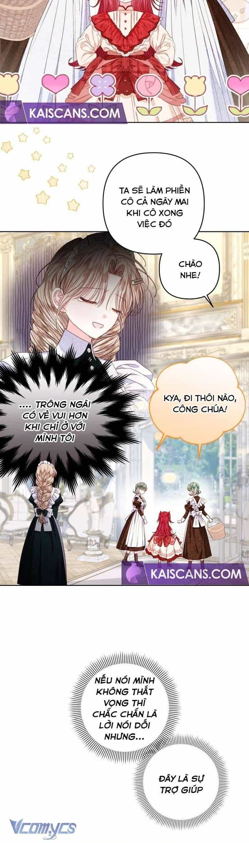 Trở Thành Hầu Gái Còn Hơn Làm Công Chúa - Chương 29 - ảnh 5