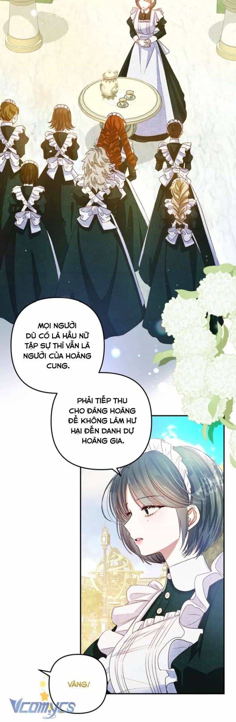 Trở Thành Hầu Gái Còn Hơn Làm Công Chúa - Chương 3 - ảnh 21