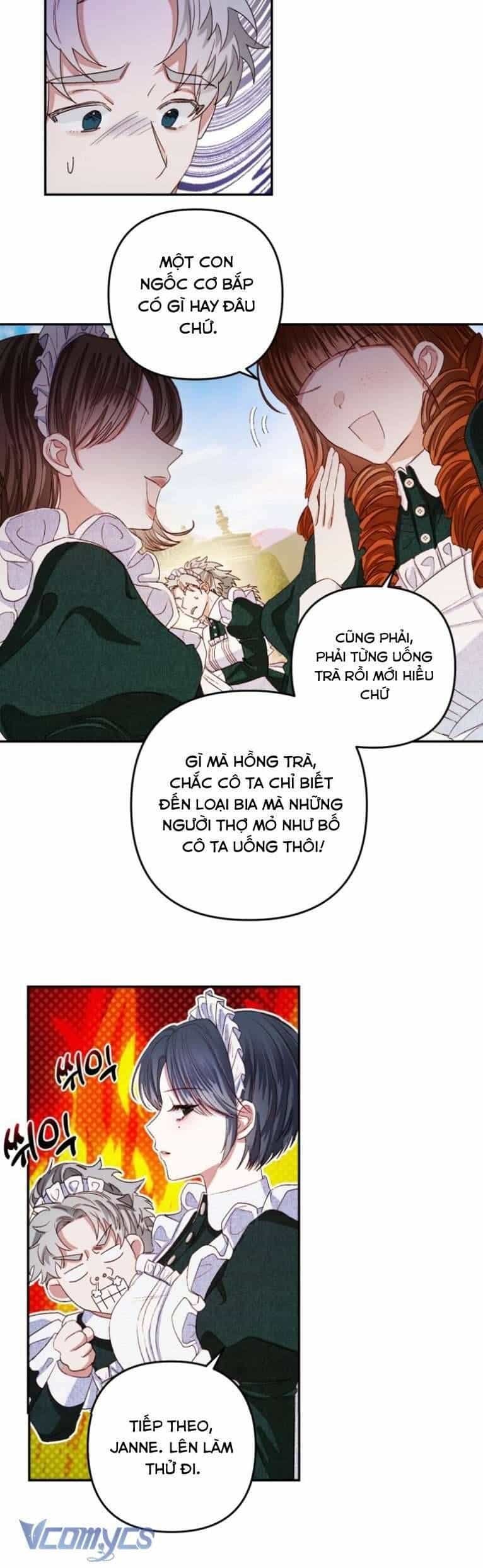 Trở Thành Hầu Gái Còn Hơn Làm Công Chúa - Chương 3 - ảnh 24