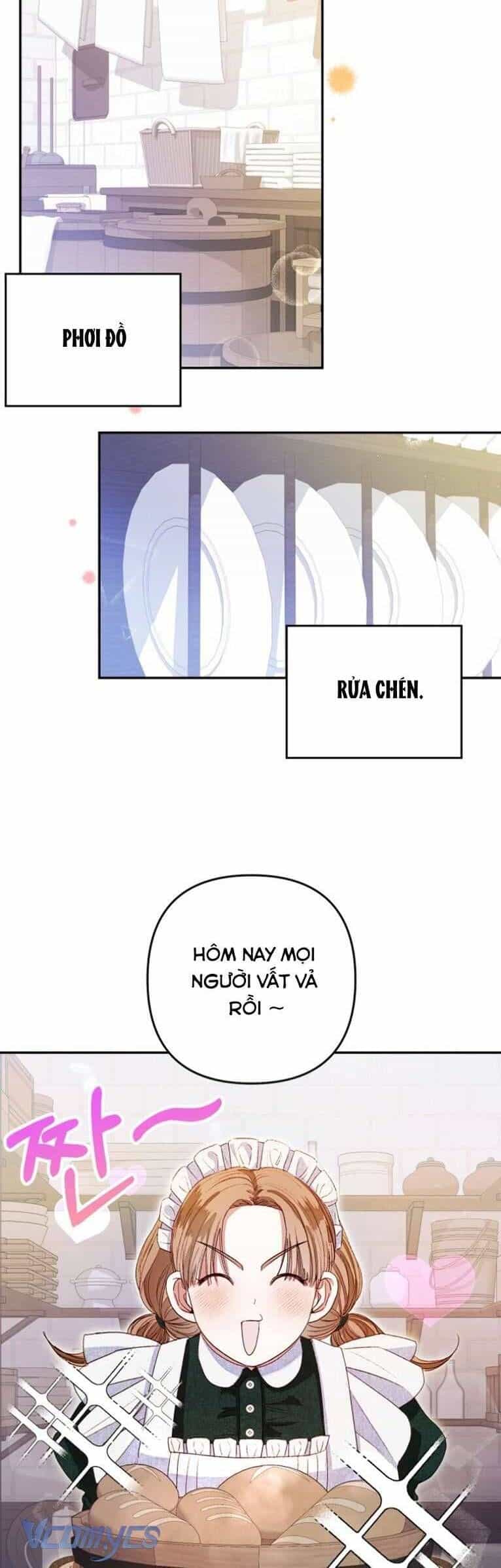 Trở Thành Hầu Gái Còn Hơn Làm Công Chúa - Chương 3 - ảnh 36