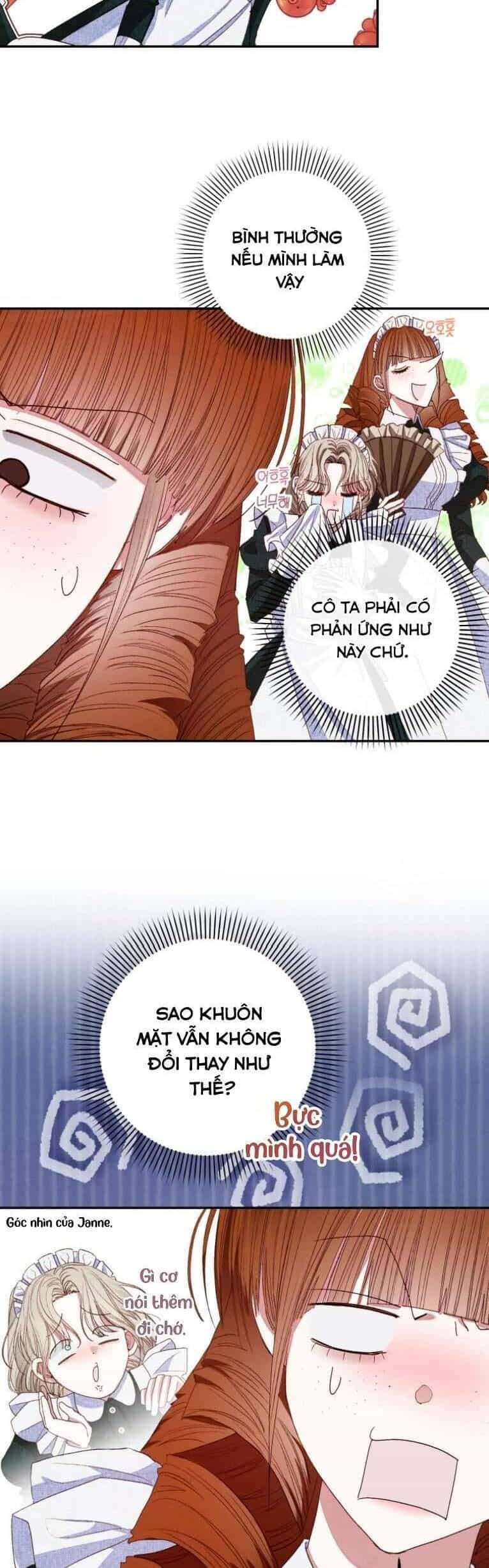 Trở Thành Hầu Gái Còn Hơn Làm Công Chúa - Chương 3 - ảnh 5