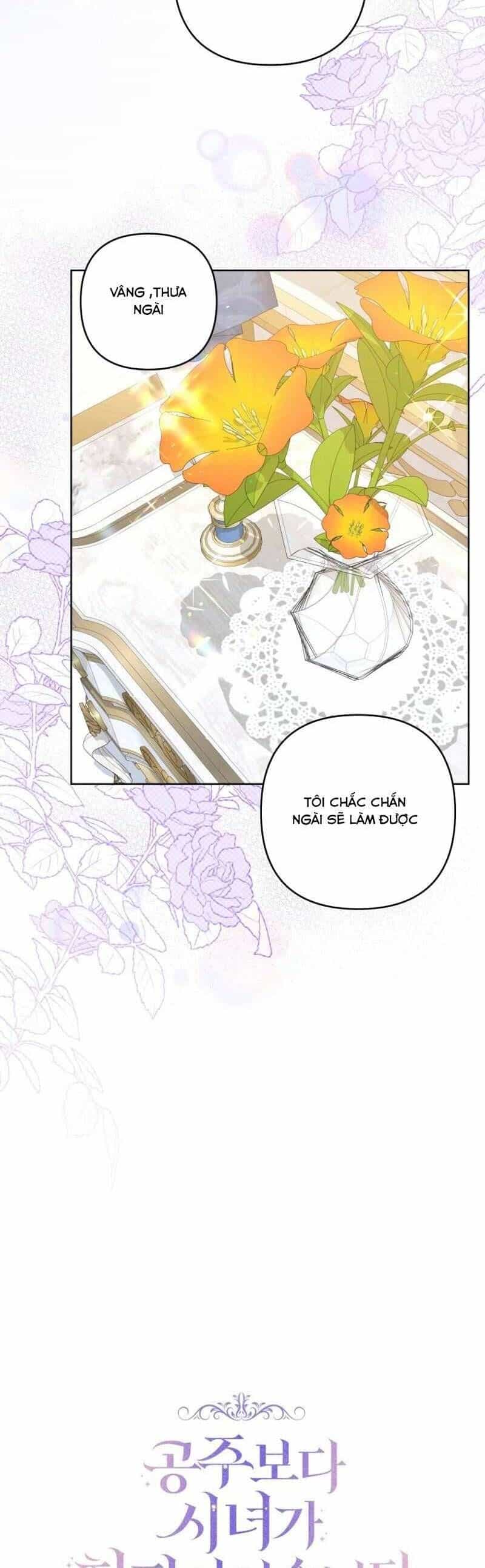 Trở Thành Hầu Gái Còn Hơn Làm Công Chúa - Chương 31 - ảnh 21