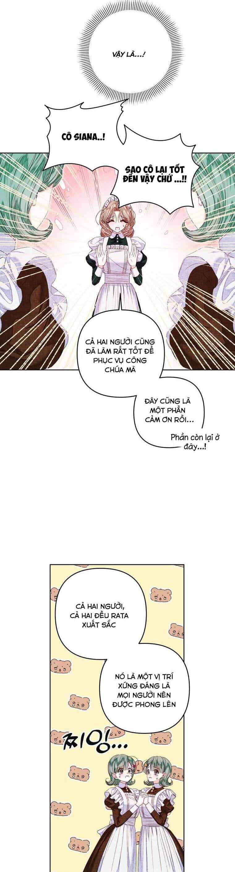 Trở Thành Hầu Gái Còn Hơn Làm Công Chúa - Chương 32 - ảnh 24