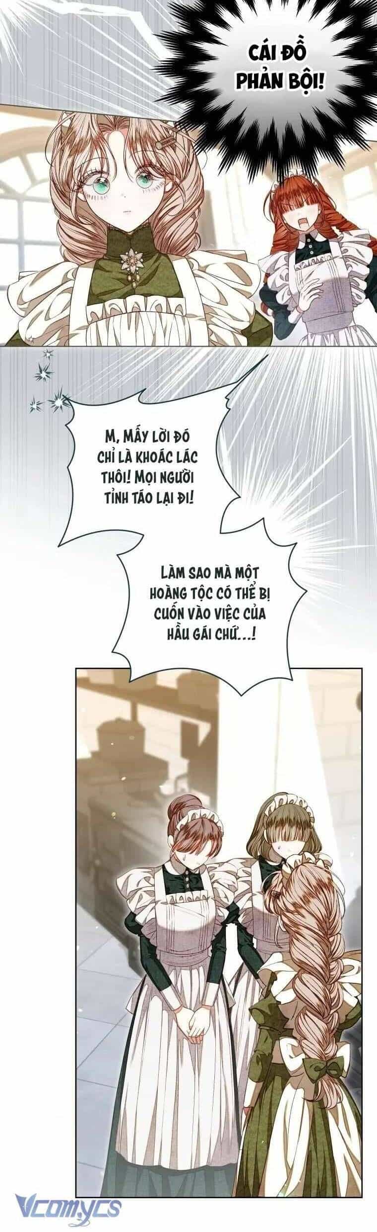 Trở Thành Hầu Gái Còn Hơn Làm Công Chúa - Chương 34 - ảnh 21