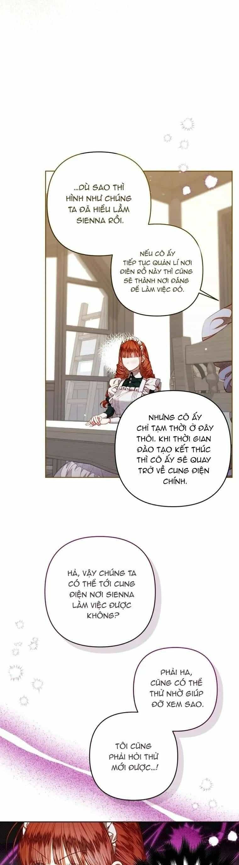 Trở Thành Hầu Gái Còn Hơn Làm Công Chúa - Chương 34 - ảnh 35