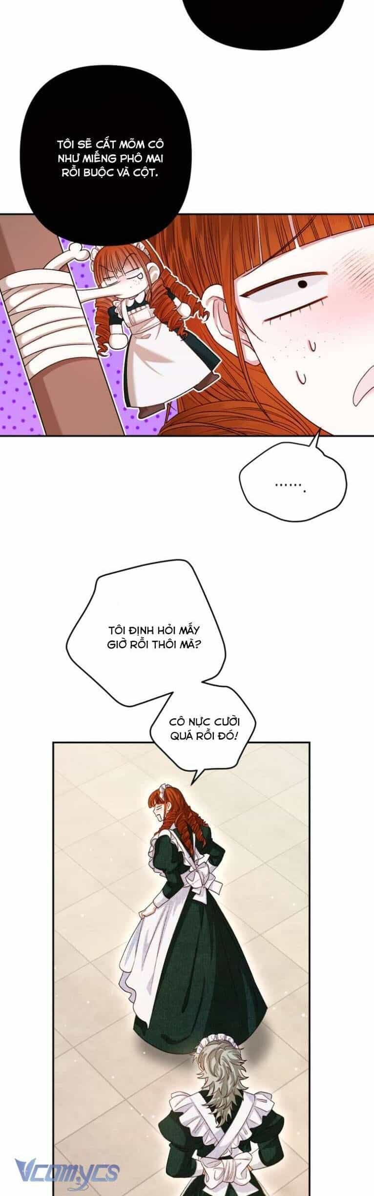 Trở Thành Hầu Gái Còn Hơn Làm Công Chúa - Chương 4 - ảnh 30