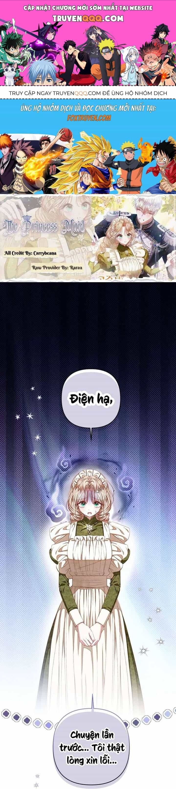 Trở Thành Hầu Gái Còn Hơn Làm Công Chúa - Chương 40 - ảnh 1