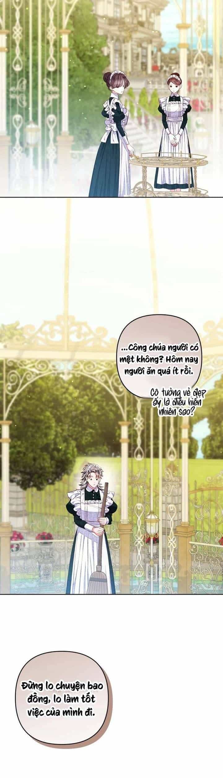Trở Thành Hầu Gái Còn Hơn Làm Công Chúa - Chương 40 - ảnh 34