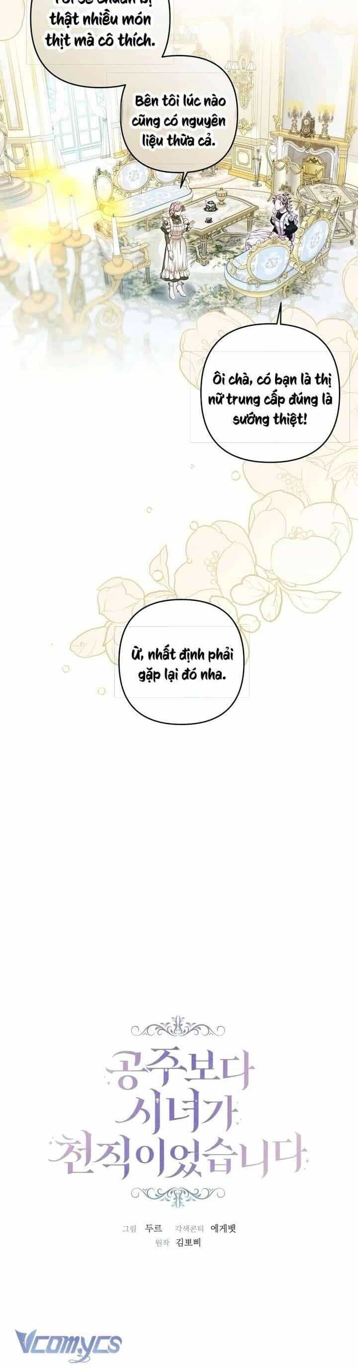 Trở Thành Hầu Gái Còn Hơn Làm Công Chúa - Chương 41 - ảnh 16