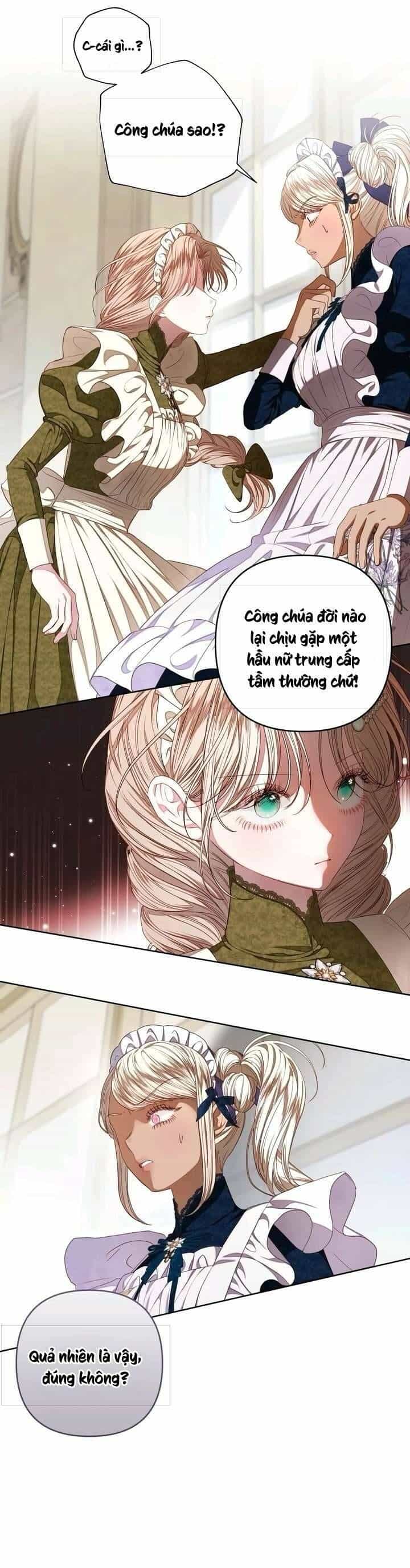 Trở Thành Hầu Gái Còn Hơn Làm Công Chúa - Chương 41 - ảnh 32
