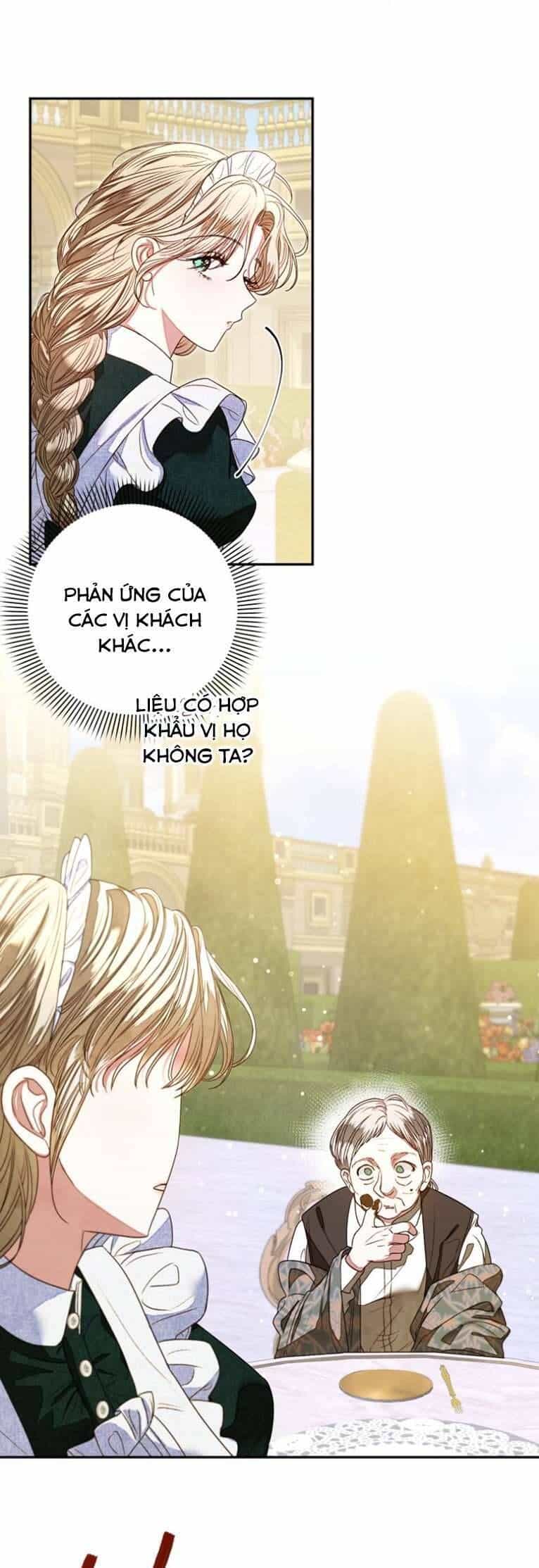 Trở Thành Hầu Gái Còn Hơn Làm Công Chúa - Chương 5 - ảnh 39