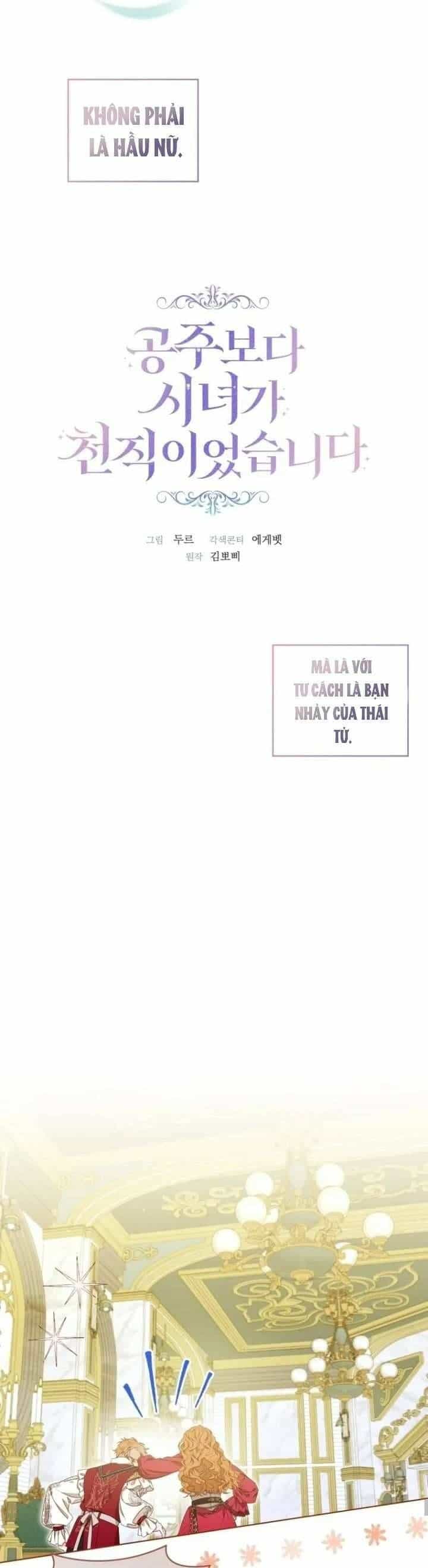 Trở Thành Hầu Gái Còn Hơn Làm Công Chúa - Chương 54 - ảnh 12