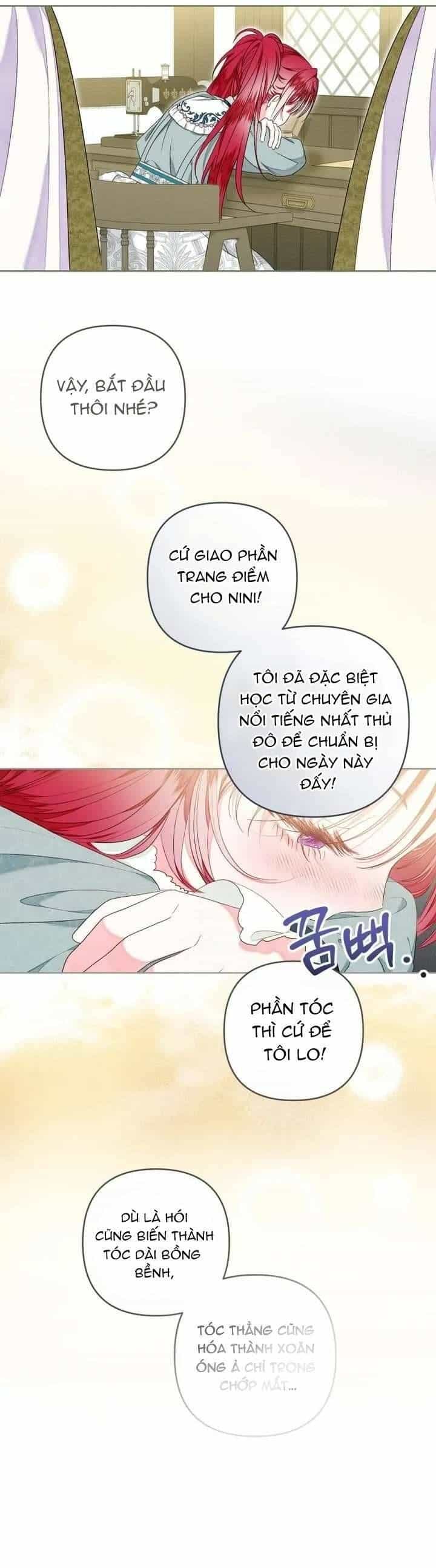 Trở Thành Hầu Gái Còn Hơn Làm Công Chúa - Chương 55 - ảnh 4